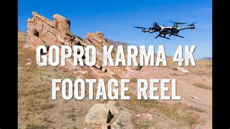 gopro karma drone  aerial footage reel karma drone aerial footage gopro karma drone