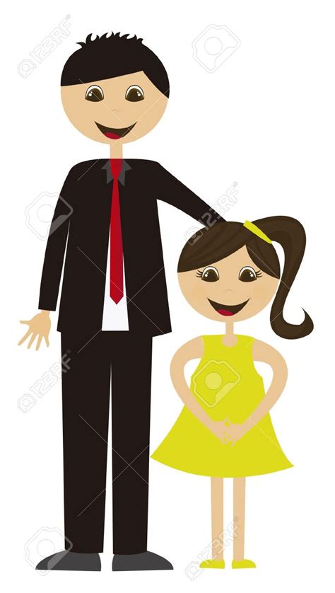 father daughter silhouette clip art at getdrawings free