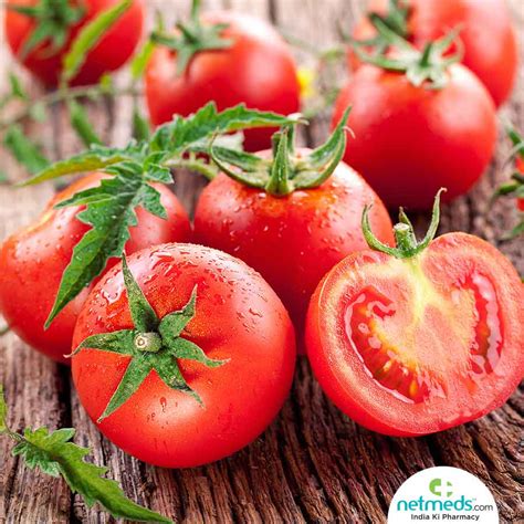 5 health benefits of juicy red tomatoes