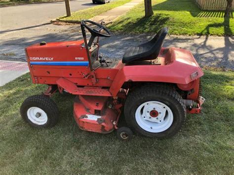 Gravely 8122 Tractor 500 Palmyra Garden Items For Sale