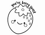 Berry Sweet Coloring Re Youre Coloringcrew sketch template