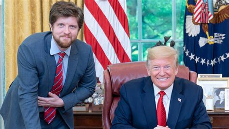 Buck Sexton Goes To Washington To Meet With President Trump 710 Wor