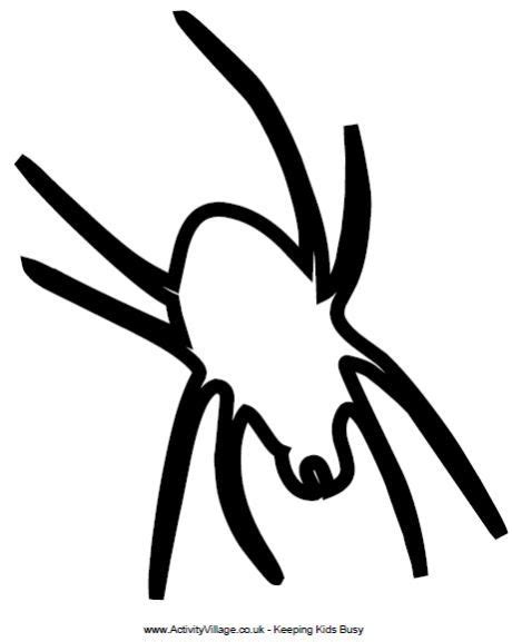 spider template spider template halloween templates animal templates
