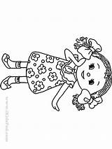 Coloring Pages Dolls Doll Tails Sonic Printable Clipart Sailor Moon Template Library Popular Print sketch template