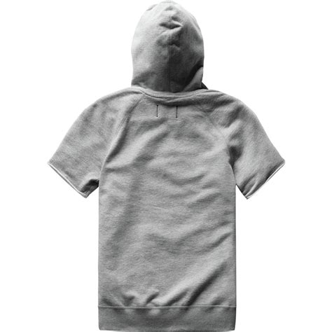 reigning champ cut  hoodie mens clothing