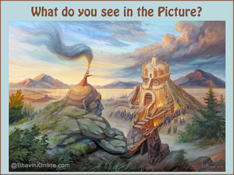 Optical Illusion What Do You See In The Picture Below