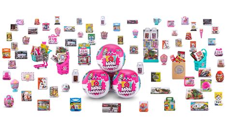 surprise toy mini brands series   zuru collectors case  pack capsules amazon exclusive