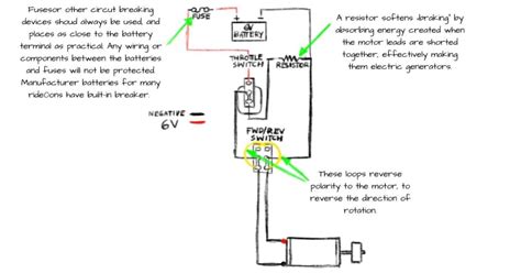 power wheels wiring diagram explained