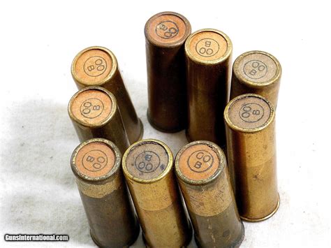 World War Two All Brass 12 Gauge 00 Buck Shot Shells Free Download