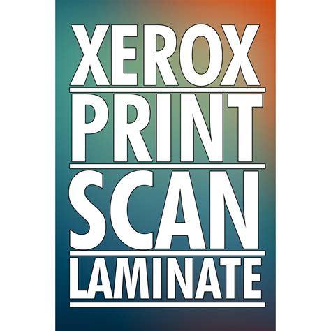 xerox print scan laminate tarpaulin  designs send