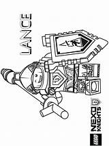 Coloring Pages Nexo Knight Getdrawings Knights sketch template