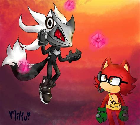 Sonic Forces Infinite By Selecatmiku15 On Deviantart