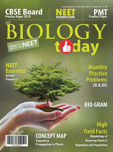 biology today february  magazine   digital subscription