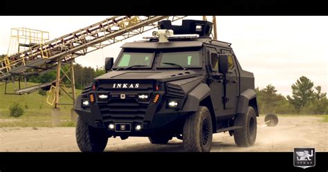 inkas sentry mpv       armored vehicle