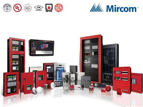 mircom intelligent fire detection alarms industrial safety review fire industry magazine