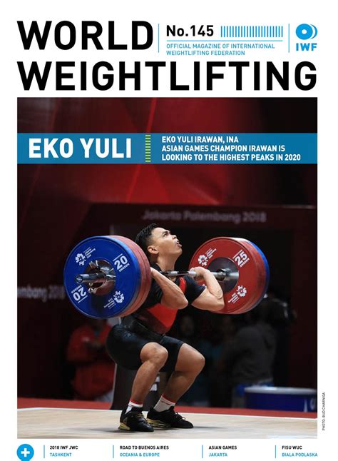 world weightlifting magazine