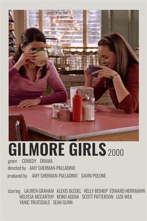 Gilmore Girls Poster By Cari Gilmore Girls Gilmore Girls Poster