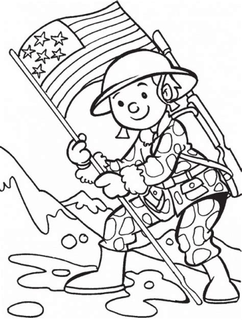 add fun veterans day coloring pages  kids coloring pages pinterest