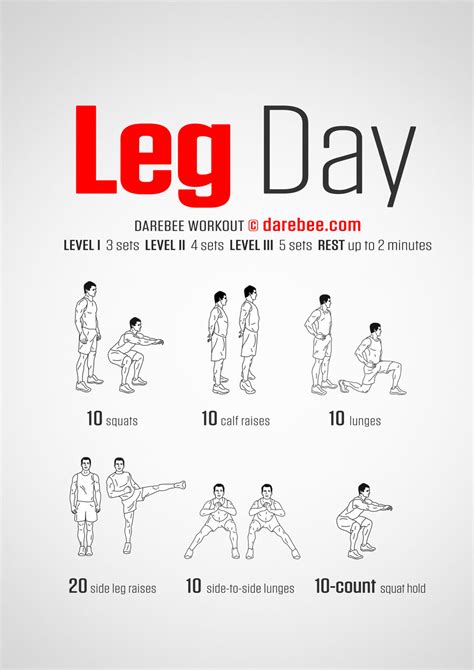 simple good leg exercises   weights  push  abs fitness
