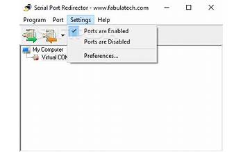 Serial Port Redirector screenshot #6