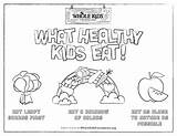 Kids Food Beet Healthbeet sketch template