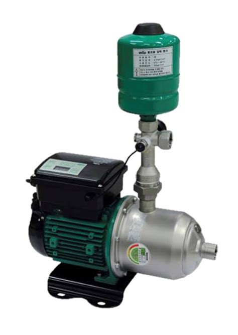 wilo simplex inverter booster pump system pbi  series