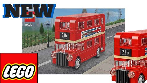 lego london bus poly bag images summer  youtube