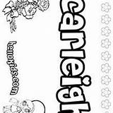 Carleigh Coloring Pages Cara Hellokids Carley sketch template