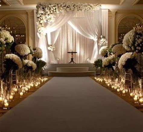 hitched wedding planners singapore  elegant  stunning wedding stage backdrop