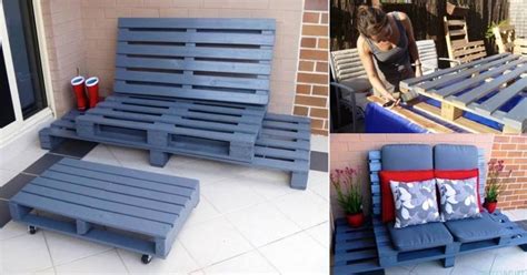 idees magnifiques pour creer vos meubles en palettes de bois