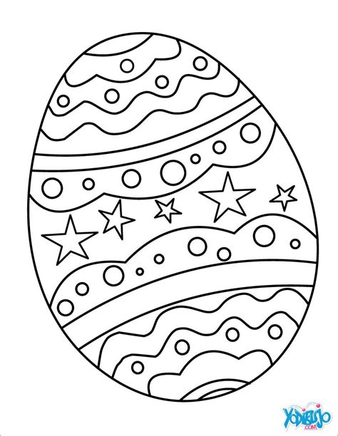 easter coloring pages coloring easter eggs  printable