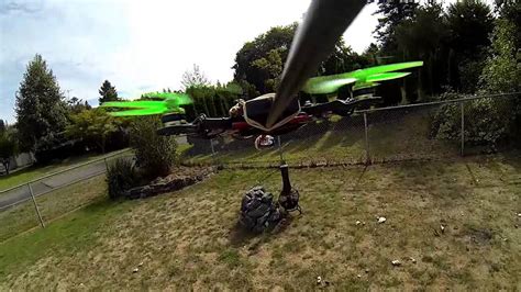 flying camera test  youtube