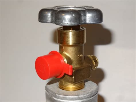 cylinder valve multi  safety caps  plugs