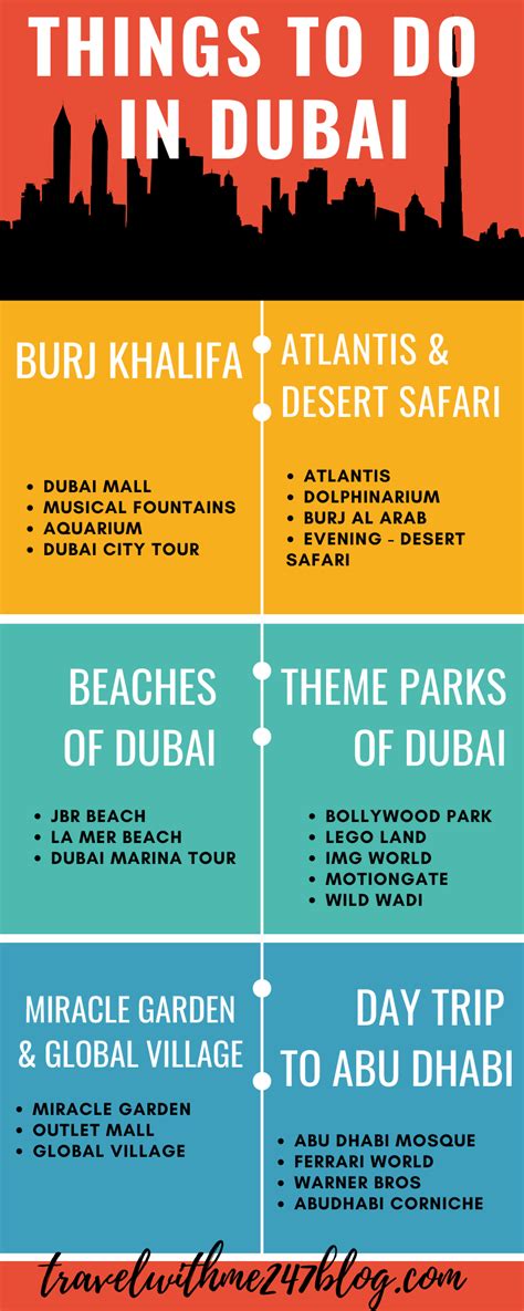 interesting dubai travel guide dubai bucket list travel