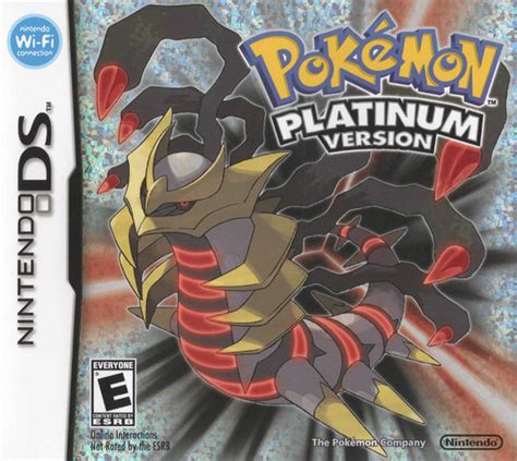game pokemon platinum version nintendo ds  nintendo oc remix