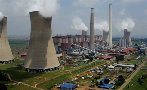 coal fired power stations eskom