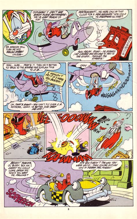 Roger Rabbit Issue 16 Viewcomic Reading Comics Online For Free 2021