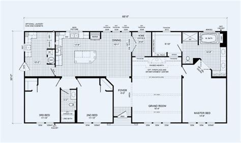 cavalier homes floor plans  home plans design