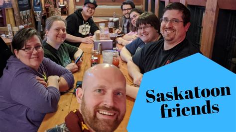 Meeting Up With Players From Saskatoon Canada Youtube