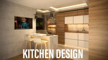interior design modern kitchen layout  architects guide avaxhome