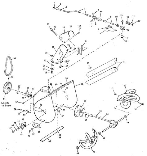 troy bilt snowblower parts diagram wiring diagram