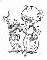 Coloring Pages Children Moments Precious Color Kids Colouring Printable Books Just sketch template