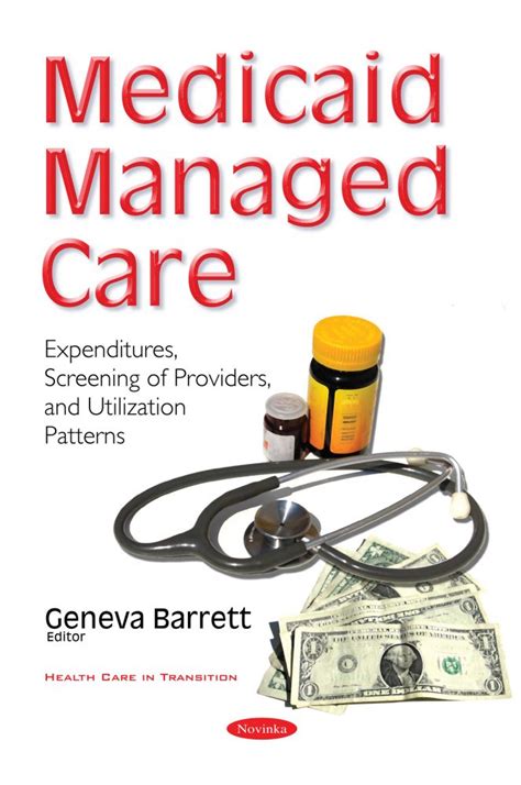 medicaid managed care expenditures screening  providers