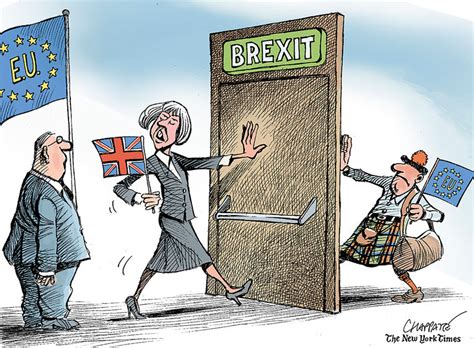 brexit begins   york times