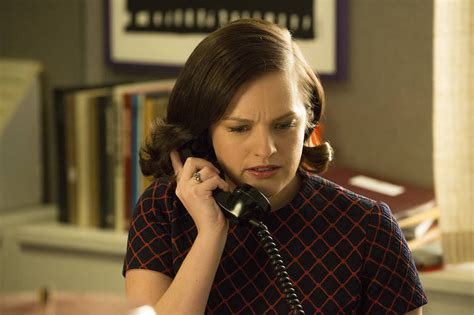 Elisabeth Moss Reveals She Did Emotional ‘mad Men’ Phone Call Scene ‘in