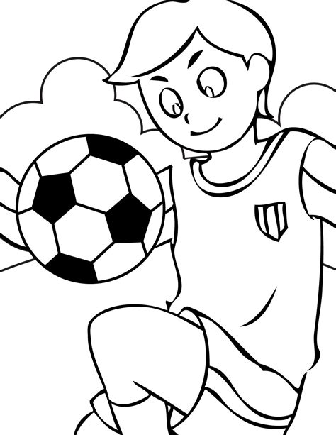 printable sports coloring pages  kids football coloring pages