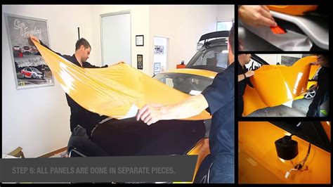 car wrapping process youtube