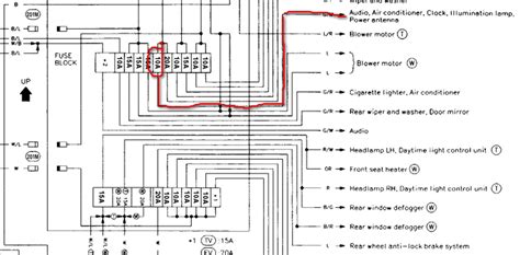 sound wiring diagram nissan nissan nv stereo wiring diagram wiring diagram