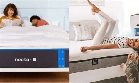 lull vs nectar mattress comparison 2021 the mattress nerd