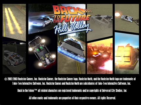 Gta Vice City Back To The Future Hill Valley Free Download